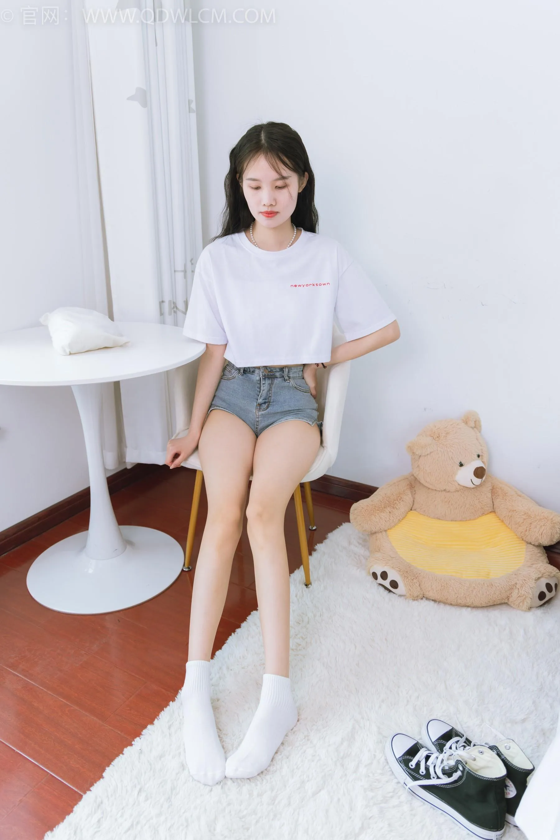 物恋传媒 NO.1559 颜颜-人来人往 [151P]插图4